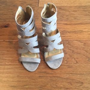 Brand New Taupe Heels